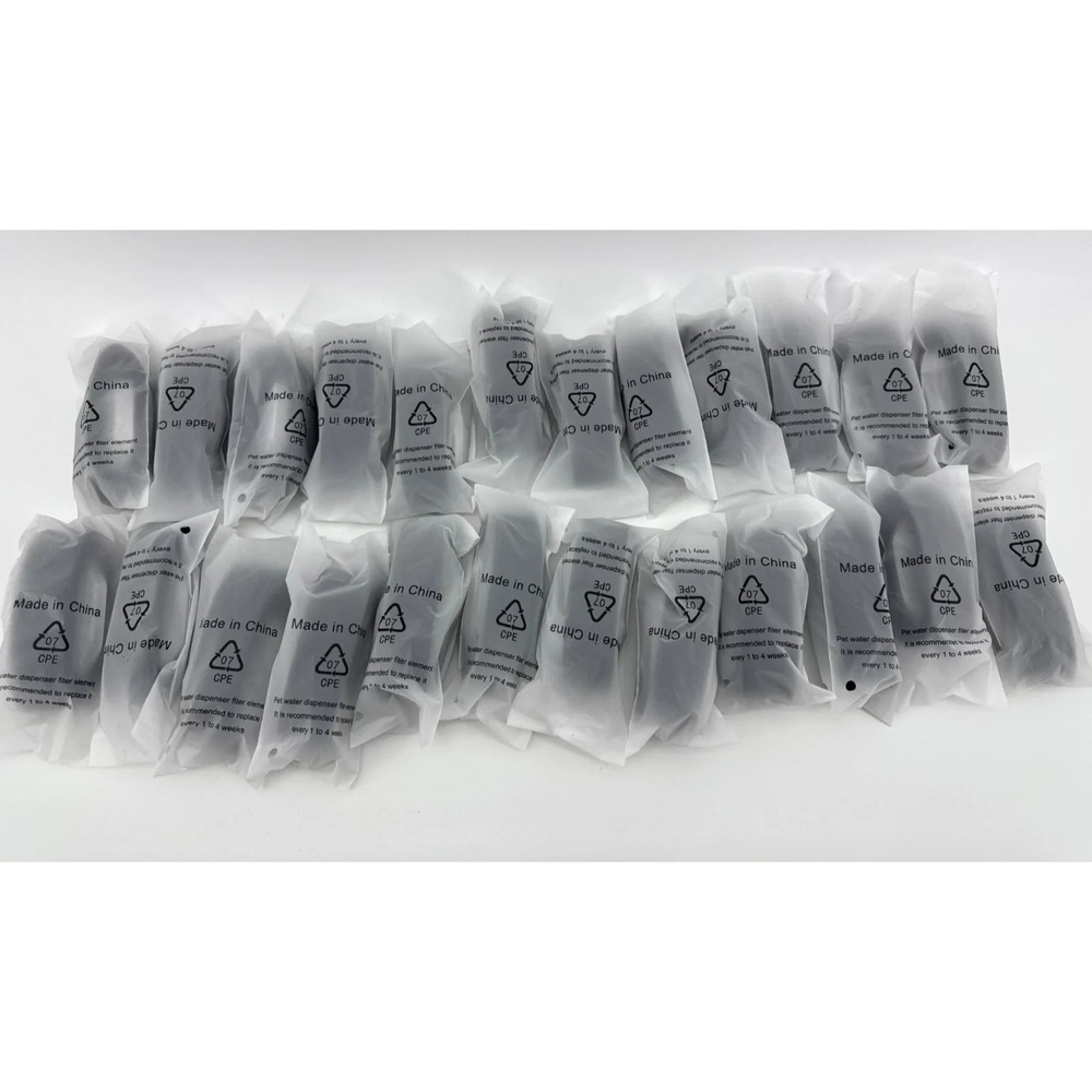 24x‎ Pet Fountain Filters Cat Dog Water Dispenser Carbon Replacement